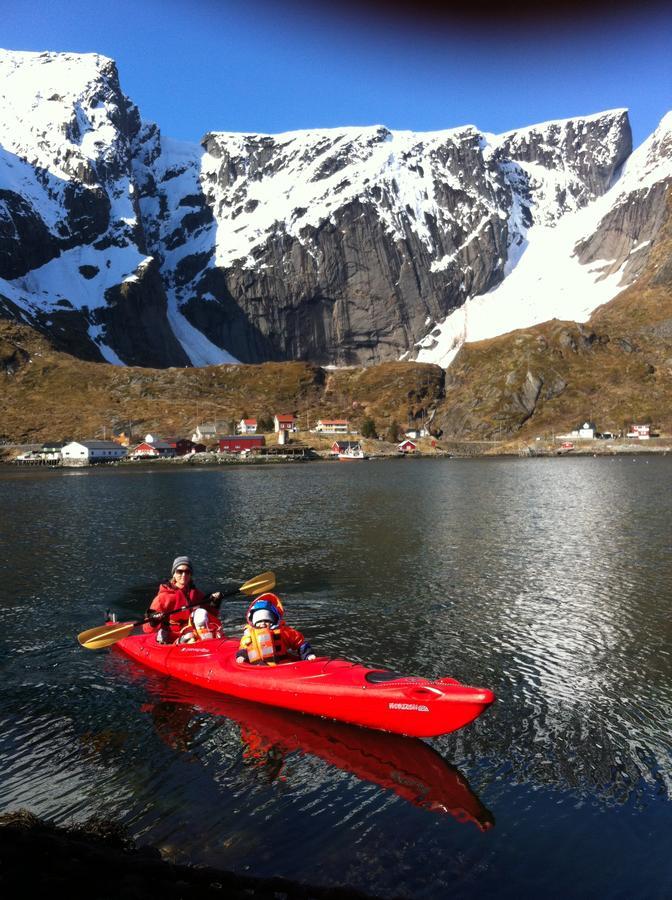 Lofoten Bed & Breakfast Reine - Rooms & Apartments Kültér fotó