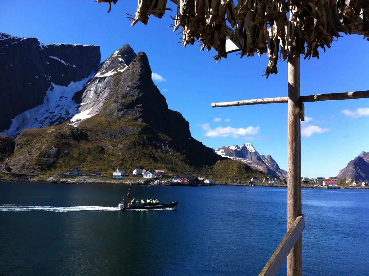 Lofoten Bed & Breakfast Reine - Rooms & Apartments Kültér fotó